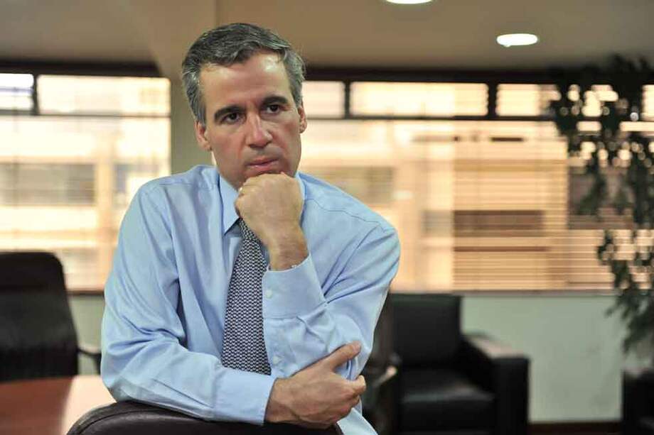 El viceministro de Energía, Orlando Cabrales Segovia, lidera la construcción de oleoductos. / David Campuzano