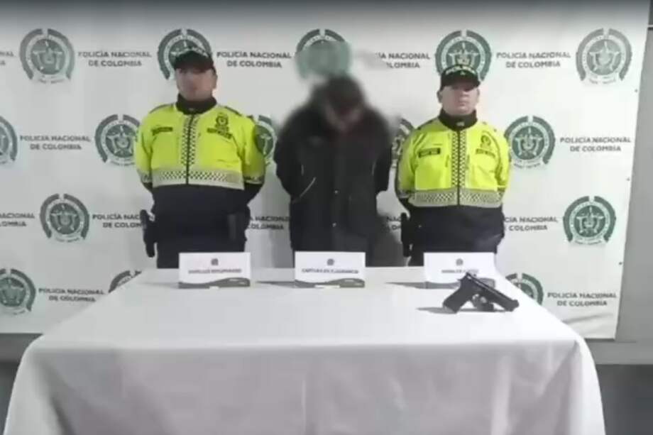 Capturado en flagrancia por el hurto de una camioneta de la Secretaría de Salud en Puente Aranda.