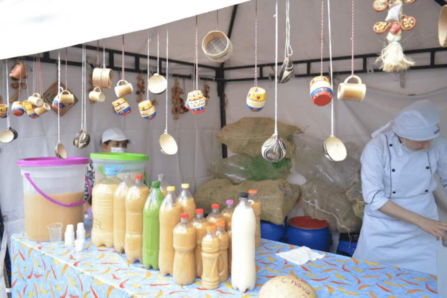 Las chicherías que participarán en el Festival de la Chicha cumplen con todos los estándares higiénicos establecidos por el Distrito. / Cortesía Alcaldía Localidad Santa Fe