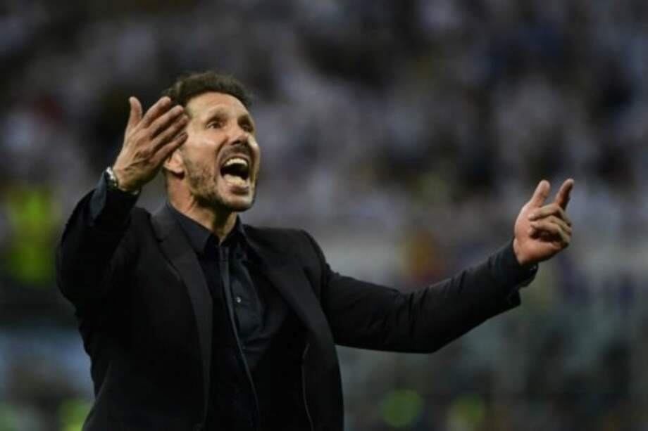 Simeone siempre ha dejado las puertas abiertas a dirigir a la selección de su país. / AFP