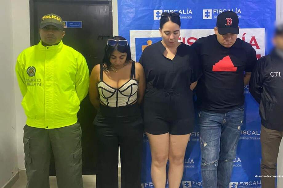 Los capturados fueron presentados ante un juez de control de garantías e imputados por los delitos de concierto para delinquir y estafa en modalidad masa, ambos agravados.