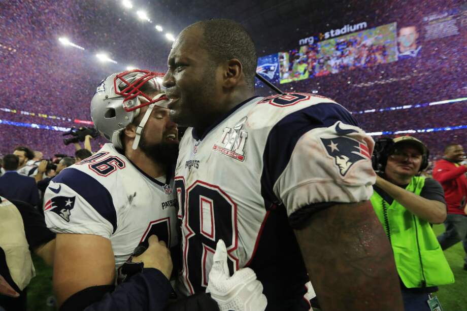 Martellus Bennett uno de los jugadores que no estarán en la conmemoración en la Casa Blanca. Foto: EFE