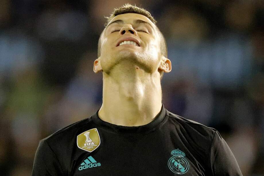 EFE / Cristiano Ronaldo no puso marcar ante Celta de Vigo.