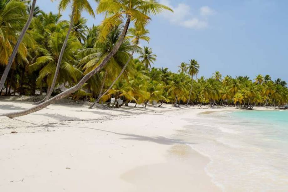 Isla Saona, una joya natural que forma parte del Parque Nacional del Este.