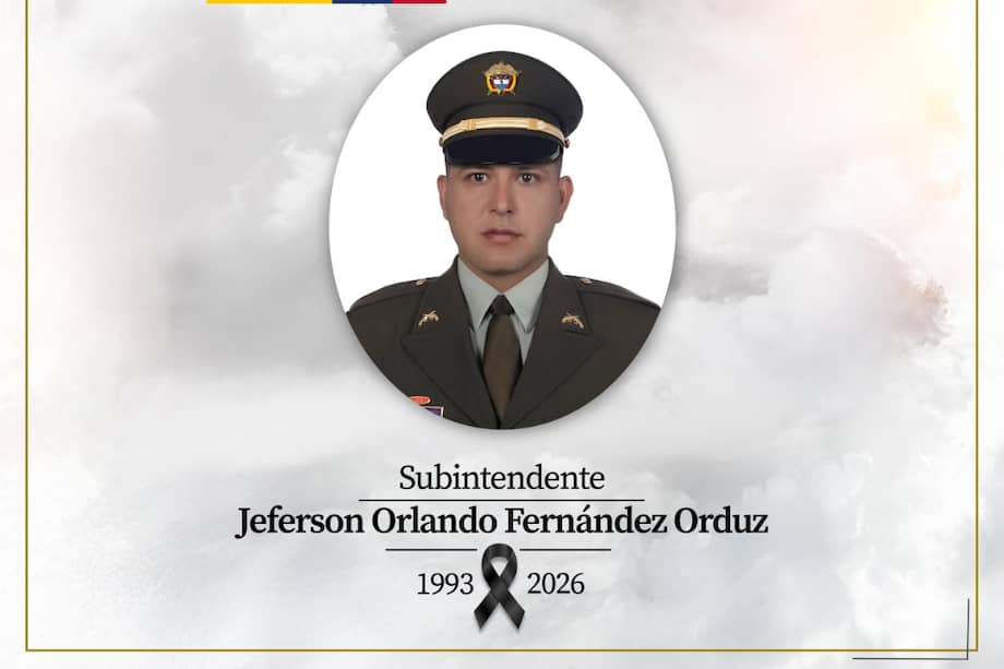 El 𝘀𝘂𝗯𝗶𝗻𝘁𝗲𝗻𝗱𝗲𝗻𝘁𝗲 𝗝𝗲𝗳𝗲𝗿𝘀𝗼𝗻 𝗢𝗿𝗹𝗮𝗻𝗱𝗼 𝗙𝗲𝗿𝗻𝗮́𝗻𝗱𝗲𝘇 𝗢𝗿𝗱𝘂𝘇 estaba adscrito al CAI Barzal de Villavicencio (Meta).