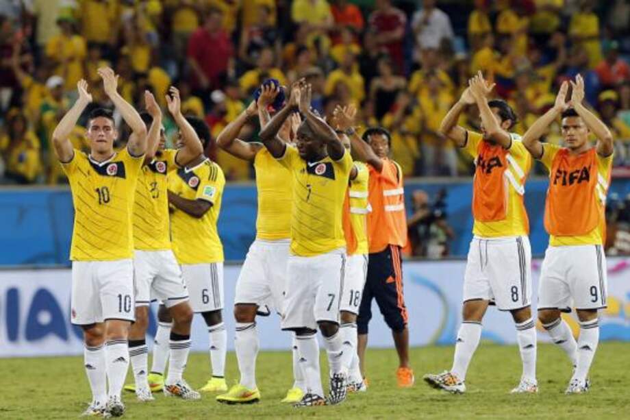 Colombia, cuarta en la clasificación de la FIFA por delante de Brasil y España