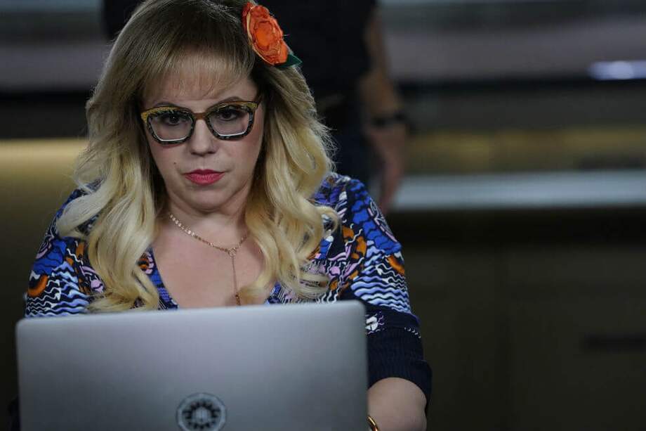 Kirsten Vangsness, actriz que interpreta a la analista del FBI Penélope García en "Criminal Minds". / Cortesía