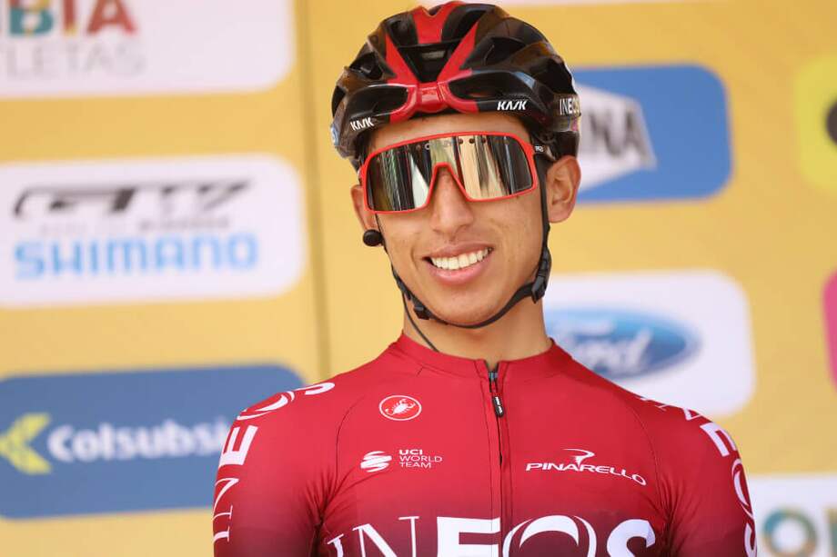Egan Bernal espera defender con éxito el título del Tour de Francia que ganó el año pasado. / Tour Colombia 2020