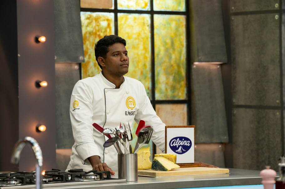 Nela González se convirtió en la tercera finalista de MasterChef Celebrity Colombia. Fue la mejor de la noche.