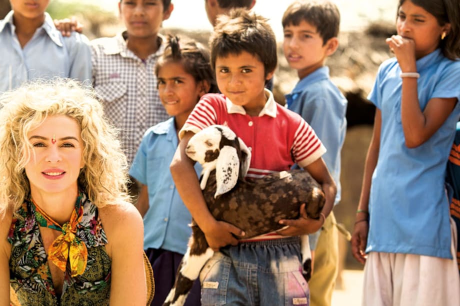 Tras los pasos de Margarita Rosa en el Desafío India