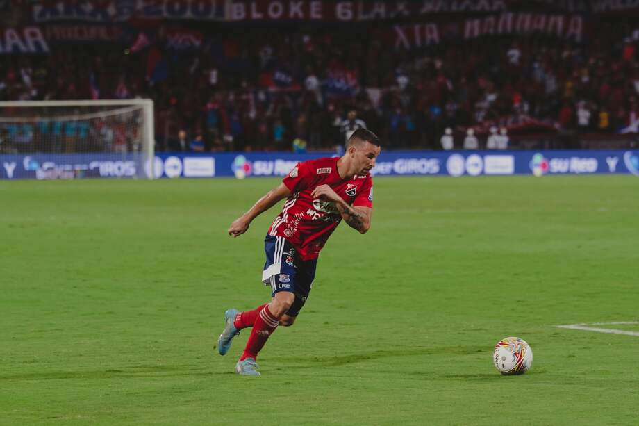 Luciano Pons, delantero de Independiente Medellín. // Independiente Medellín