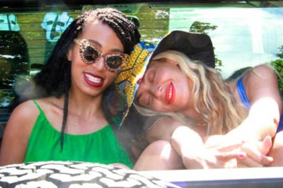 Solange Knowles y Beyoncé (c) Instagram.
