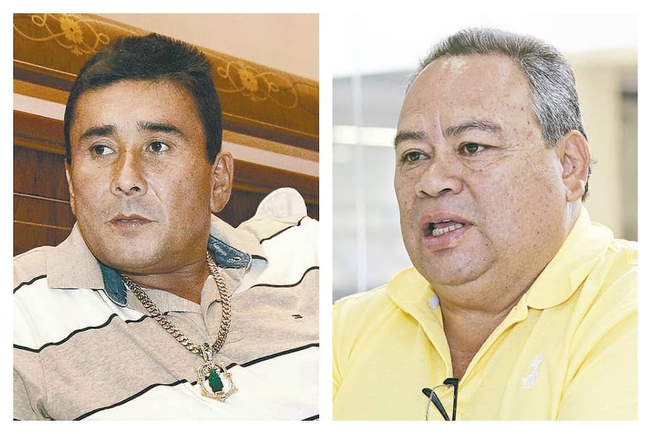 Pedro Nel Rincón, alias ‘Pedro Orejas’. / Archivo El histórico esmeraldero, Luis Murcia, el ‘Pekinés’. / El Tiempo