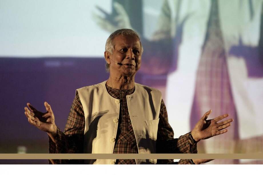 El premio Nobel de la Paz 2006, el bangladeshí Muhammad Yunus./ EFE