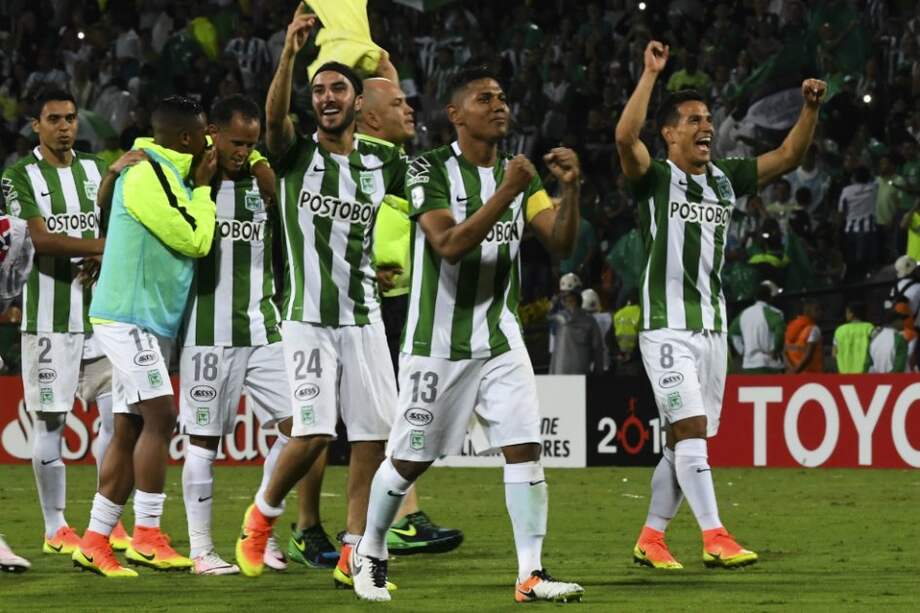 El conjunto antioqueño sueña con su segunda Copa Libertadores. / AFP