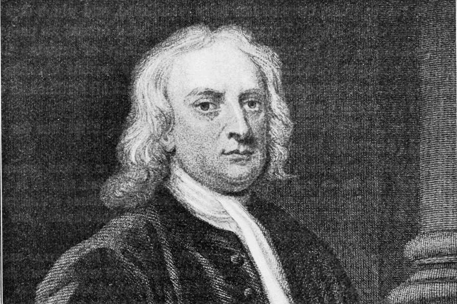 Isaac Newton. / Wikimedia – creative commons