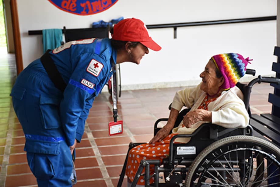 Cortesía Cruz Roja Colombiana.