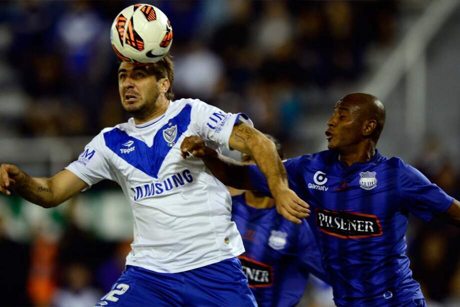 Vélez Sarsfield y Emelec, clasificados a segunda fase de Copa Libertadores