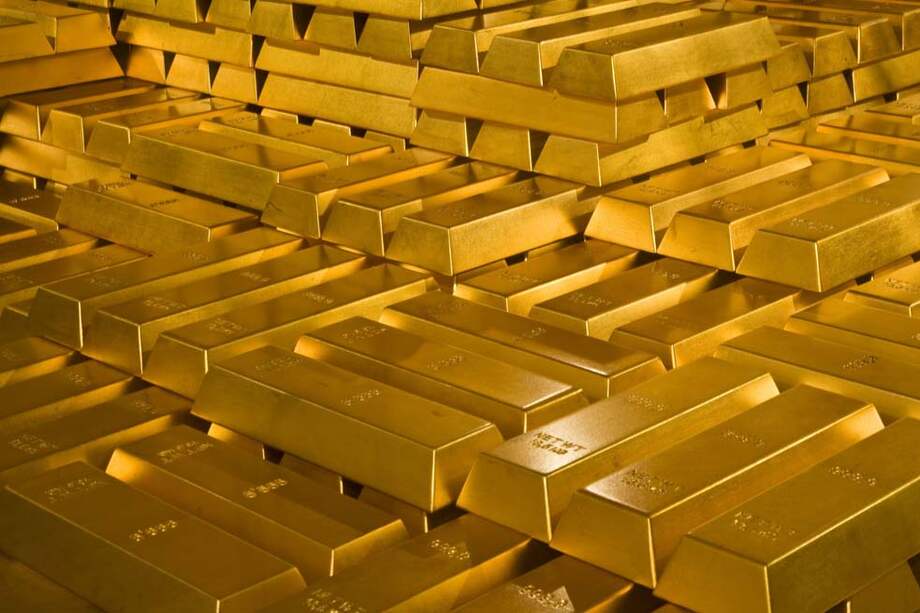 En 1991, el Banco de la República compraba el 99% de la producción nacional de oro. Ahora, sus existencias de oro monetario son escasas. / 123rf