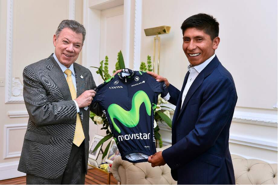 El presidente Santos ya había comprometido su palabra con los deportistas para crear esta cartera. / Sig