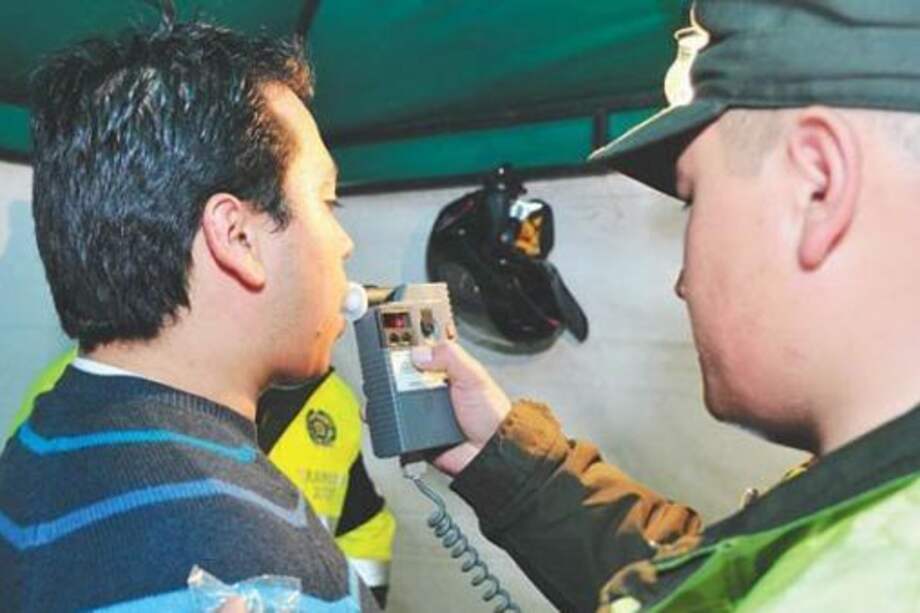 Autoridades sorprenden a cerca de 400 conductores borrachos en Semana Santa