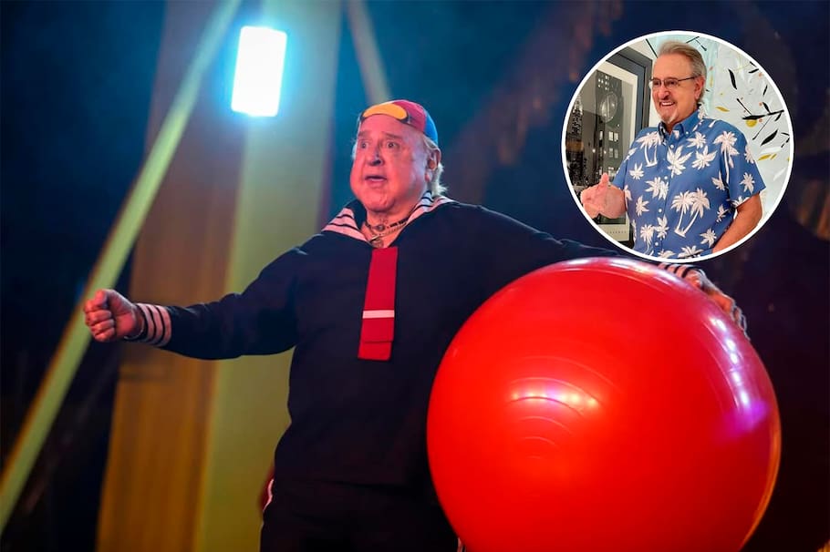 El actor mexicano se presentó en un circo en Lima, Perú para despedirse de su personaje, pero dividió opiniones en redes sociales.