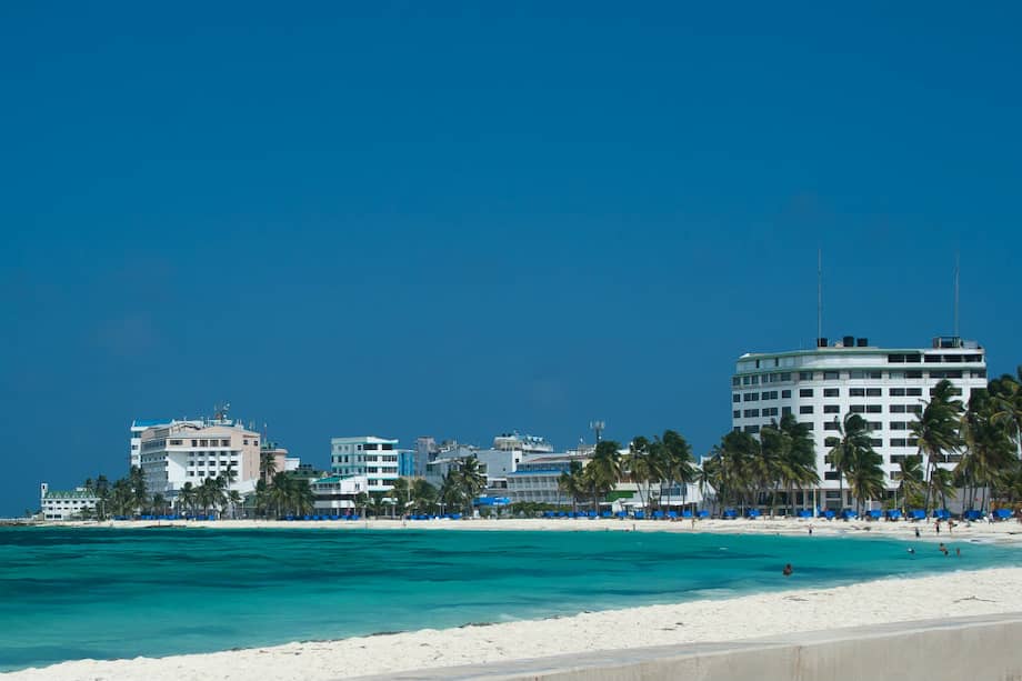 San Andrés es la isla más grande del archipiélago, con 26 kilómetros cuadrados, y la más turística. / Fotos: 123rf
