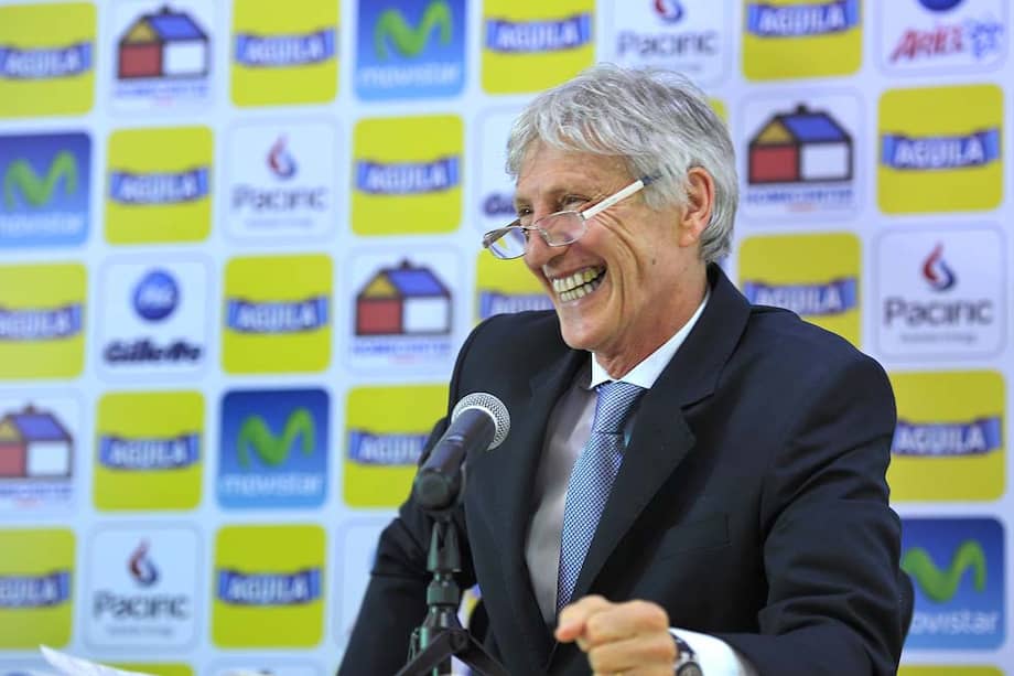 José Néstor Pékerman está feliz y optimista con lo que puede hacer la selección en el Mundial de Brasil 2014. / Óscar Pérez