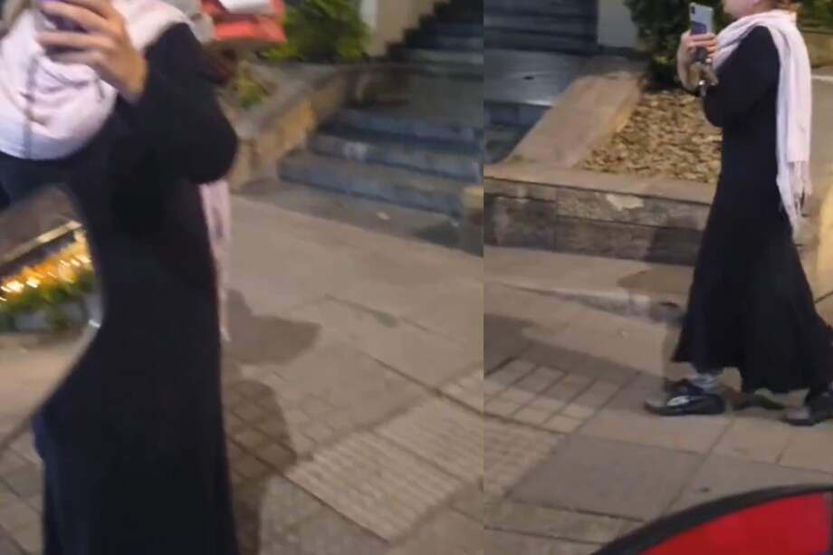 Se desconoce qué originó la discusión.