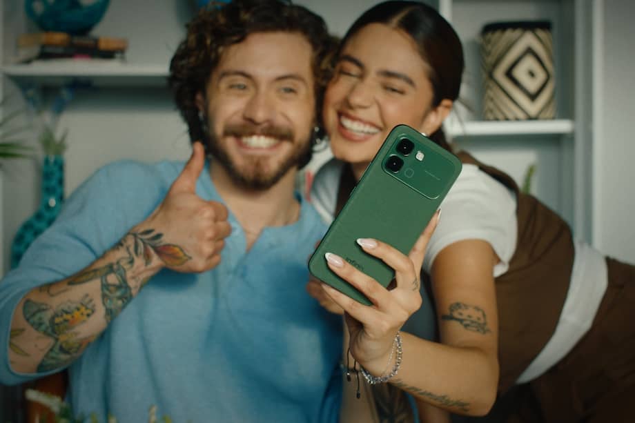 El nuevo Infinix NOTE Edge 5G cuenta con una cámara trasera de 50 MP (megapíxeles).