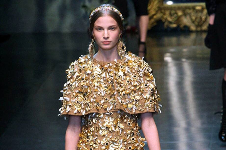 El estilo Barroco regresa a la moda