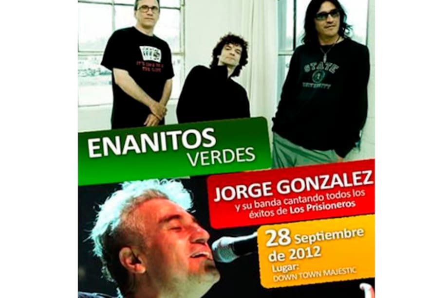 Los enanitos verdes y prisioneros en Bogotá