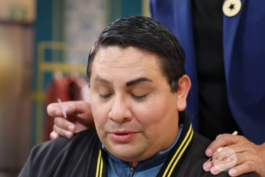 Imitador de Gilberto Santa Rosa en Yo me llamo