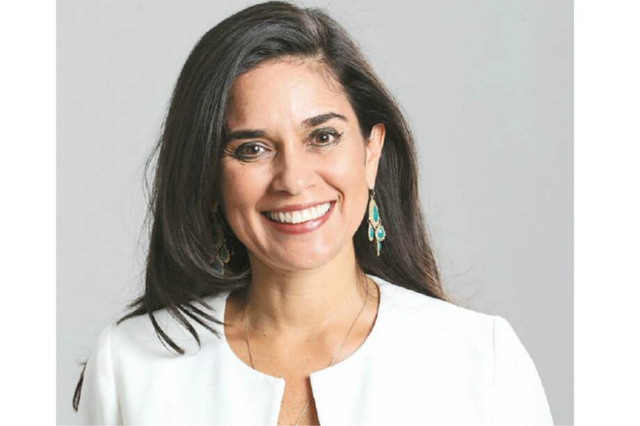 Catalina Ortiz, # 101 en la lista de la Alianza Verde a la Cámara por el Valle. / Archivo particular