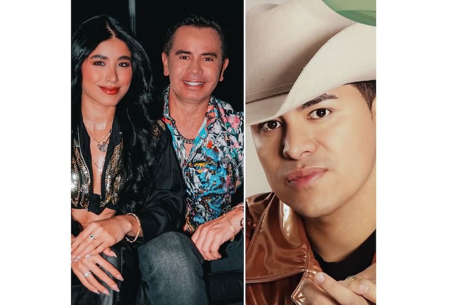 Esposa de Yeison Jiménez hizo petición a novia de Jhonny Rivera, en velorio del artista