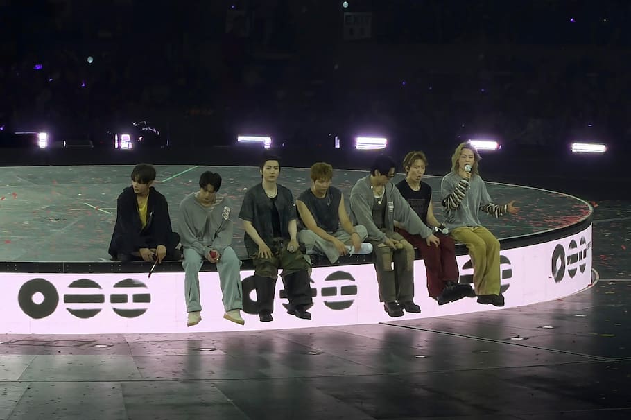 BTS en concierto