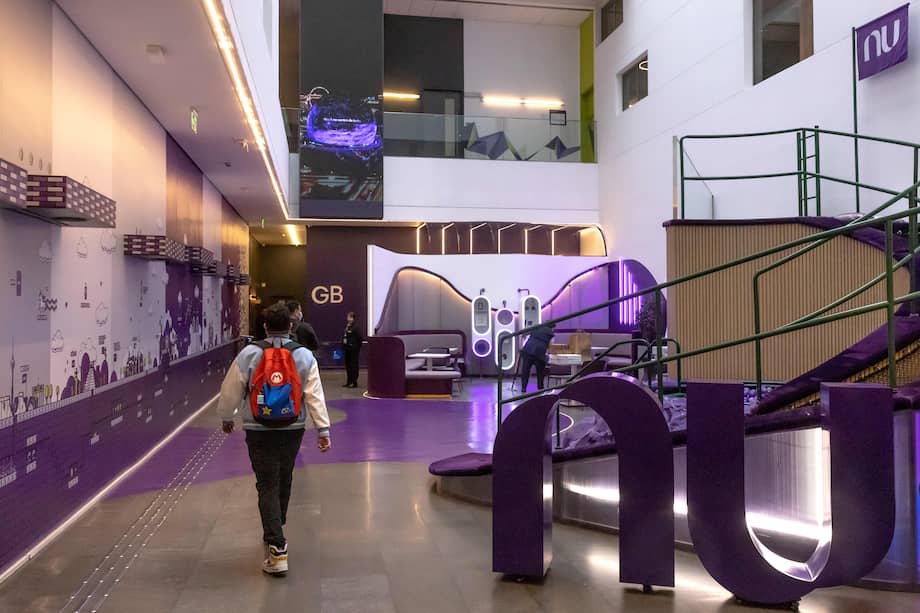 Oficinas de Nubank en Brasil.