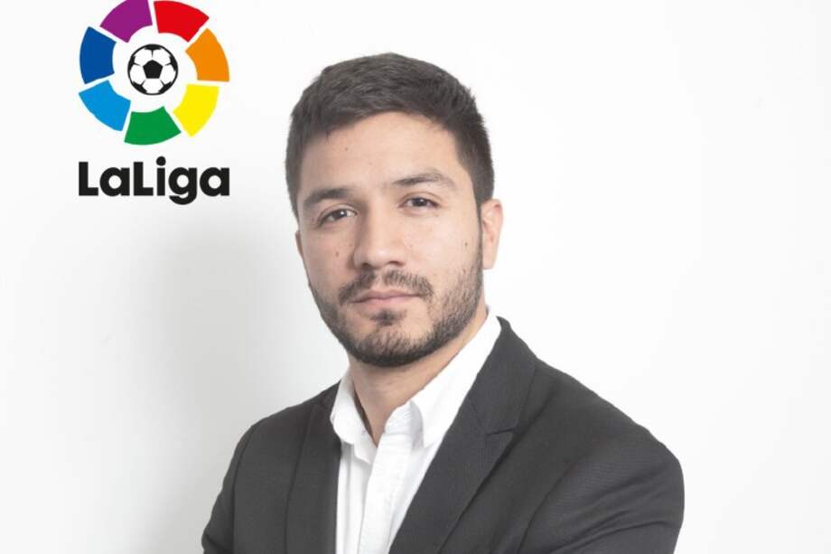 Julián Gómez nació en Colombia, pero se radicó desde niño en España. / La Liga