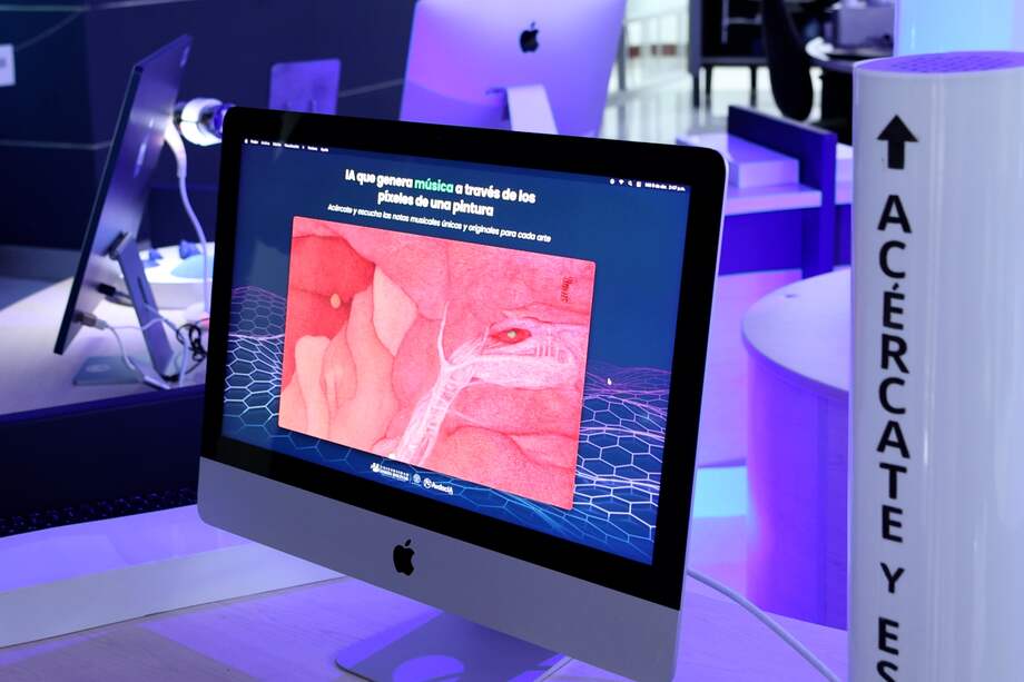 Pixsound permite obtener sonidos a partir de imágenes porque en su plataforma se analizan los patrones que hay dentro de cada imagen. / Cortesía