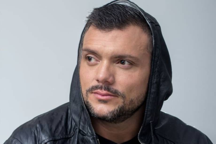 Felipe Giraldo asegura que su hijo es su fan número uno. / Cortesía