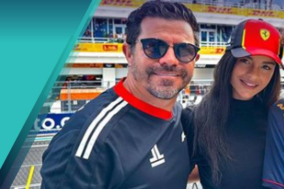 El humorista le confirmó a ‘Buen día Colombia’ que está en la dulce espera de su primer hijo con su prometida Isabel Brazón. ¿Niño o niña?