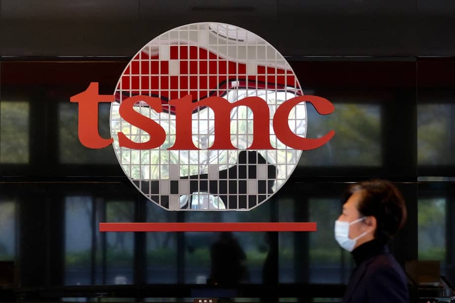 El cuartel de TSMC en Taiwán, el mayor fabricante, de chips del mundo.