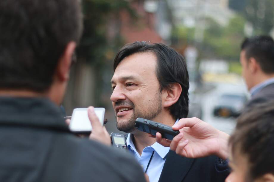 Juan Pablo Bocarejo, actual secretario de Movilidad. / Alcaldía de Bogotá.