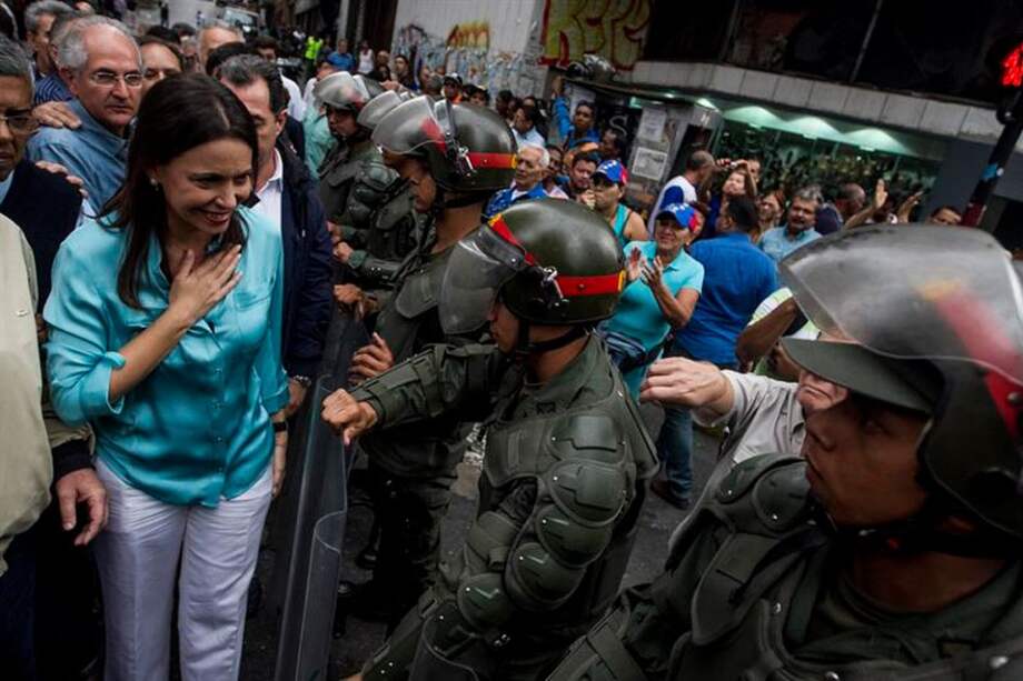 Acusación contra Machado "rebasa todos los límites": Human Rights Watch