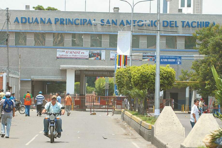 La aduana de San Antonio era una de las más activas para el comercio exterior de Colombia. Ahora quieren reactivarla.