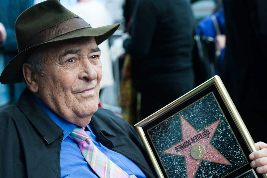 En 2013, Bertolucci recibió una estrella en el Paseo de la Fama de Hollywood. / AFP.