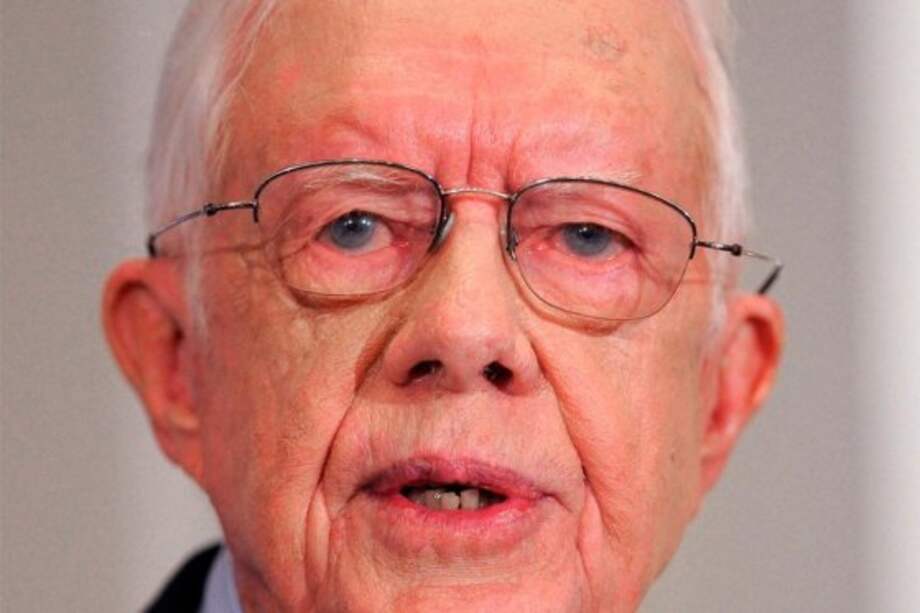 Jimmy Carter ex presidente de Estados Unidos.