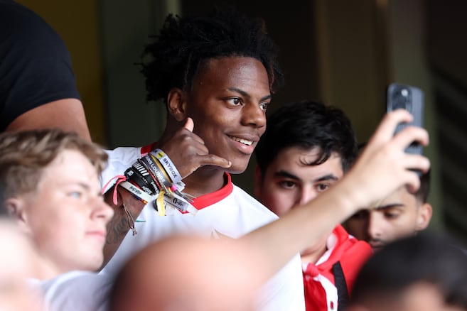 Streamer IShowSpeed vivió tenso momento con hinchas argentinos tras partido ante Cabo Verde
