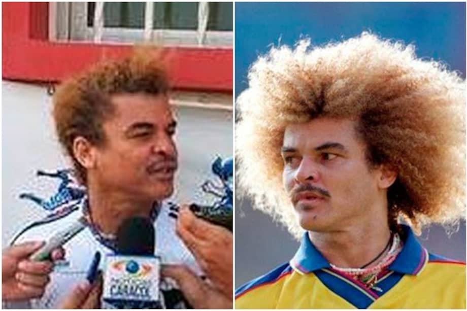 Polémica por supuesto corte del 'Pibe' Valderrama a su abundante melena