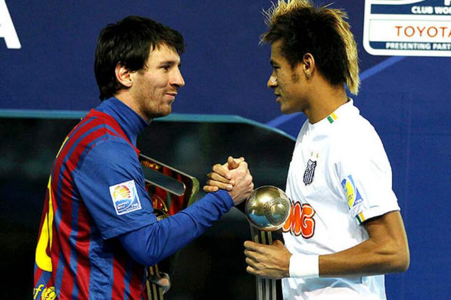 Neymar se enfrentará a Messi el 2 de julio en Lima